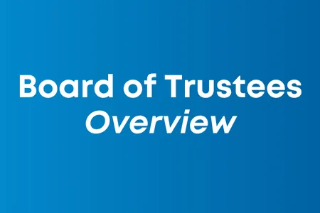 board of trustees overview