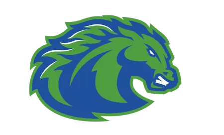 Mascot North Lake Blazers Logo