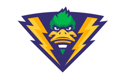 Mascot Richland Thunderducks Logo