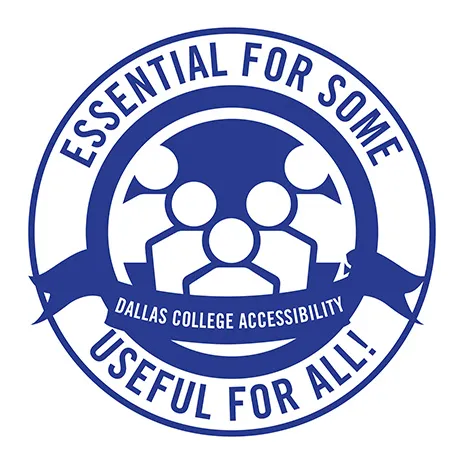 Dallas College Accessibility Icon