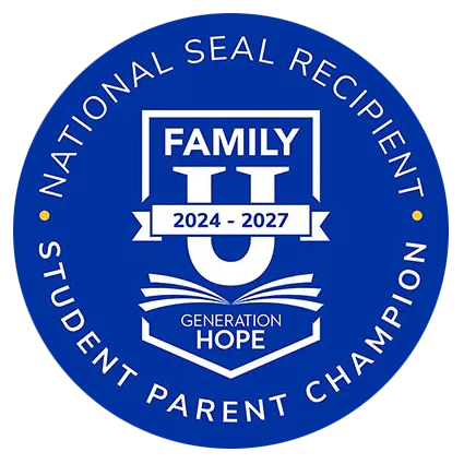 FamilyU 2024-2027 National Seal