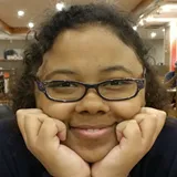 A headshot of Erin England