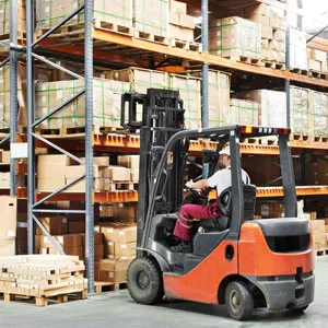 warehouse truck