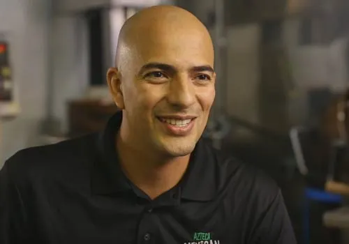 Edison Arenas smiling