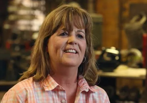 Shawn Dollar female smiling