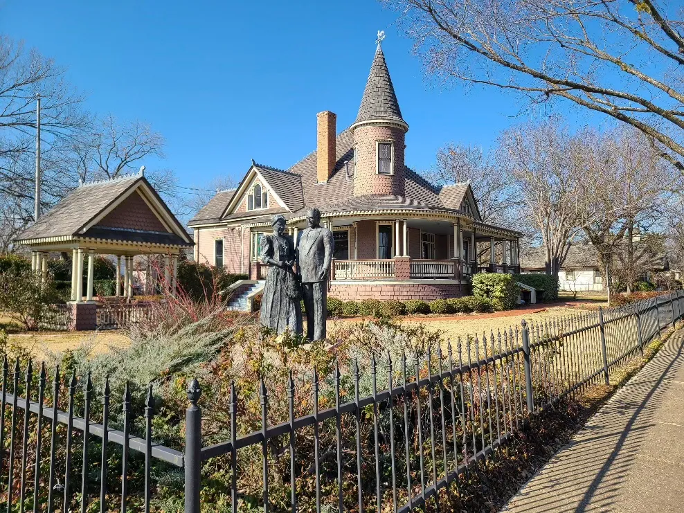 The Brown House
