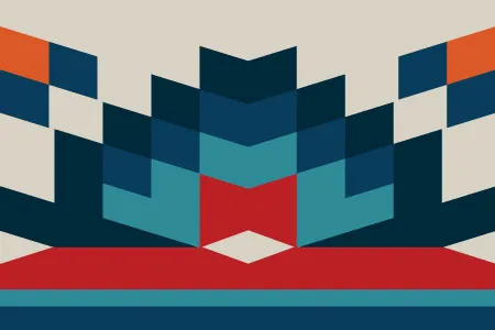 Native American abstract graphic