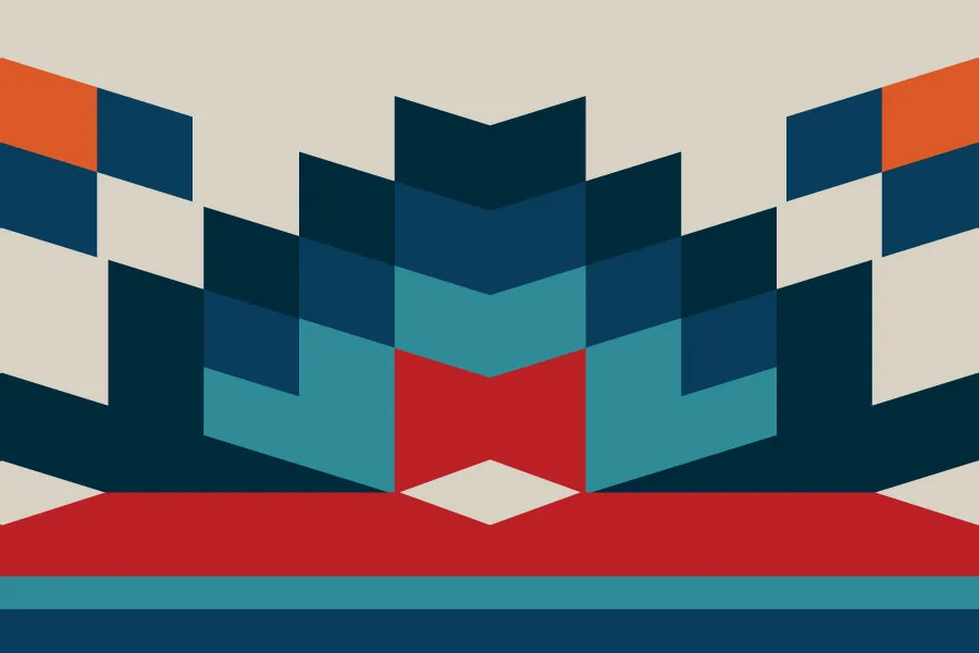 Native American abstract graphic
