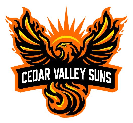 Cedar Valley Suns logo