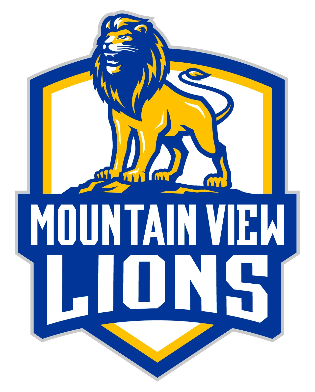 Mountain View Lions logo