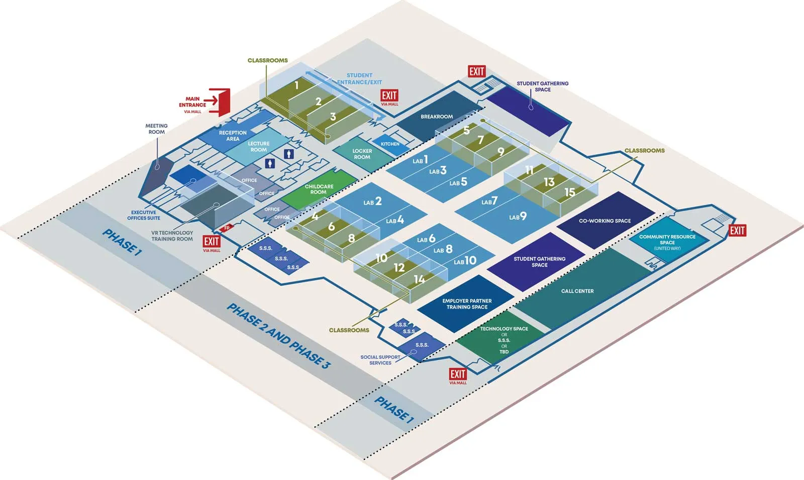 RedBird Floorplan
