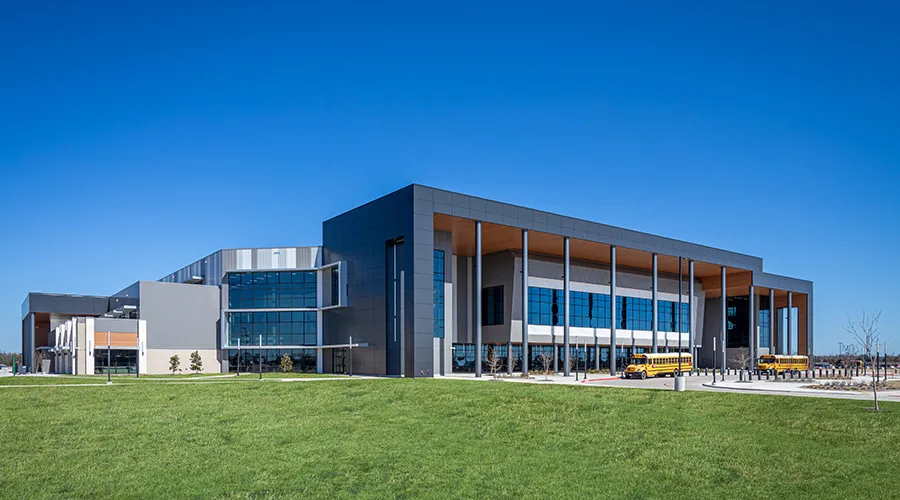 An image of the Opportunity Central campus in Forney