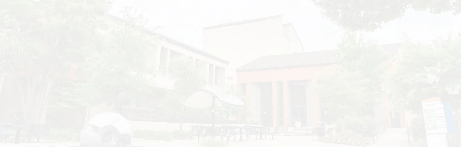 A faded image of the Eastfield courtyard