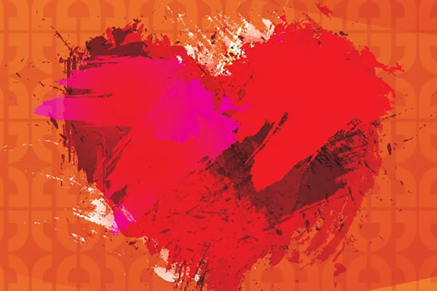 Decorative image of heart