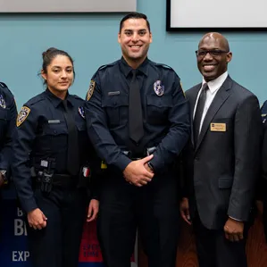 Police Academy graduation ceremony