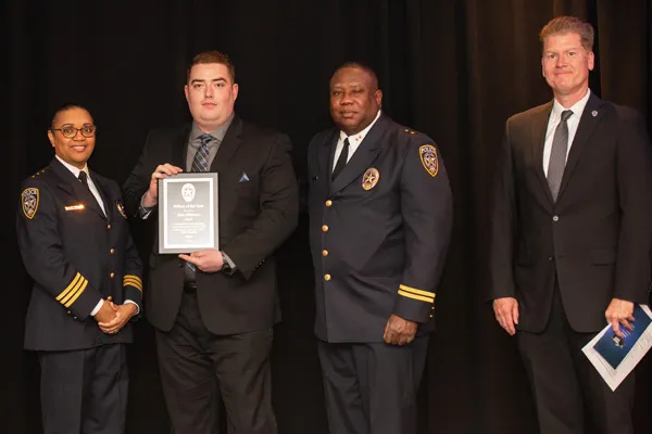 Police banquet group photo