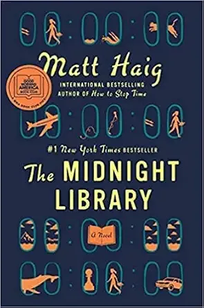 The cover of the book Midnight Library by Matt Haig