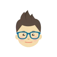 a graphic illustration of a student