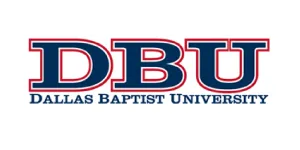 Dallas Baptist University Logo - A Transfer University Partner with Dallas College