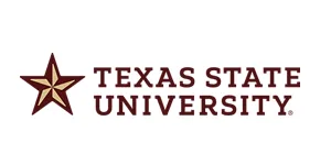 Texas State University Logo - A Transfer University Partner with Dallas College