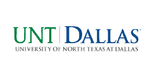 University of North Texas at Dallas Logo - A Transfer University Partner with Dallas College