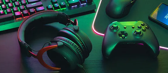 video game equipment and accessories