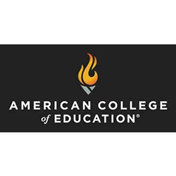american college of education logo
