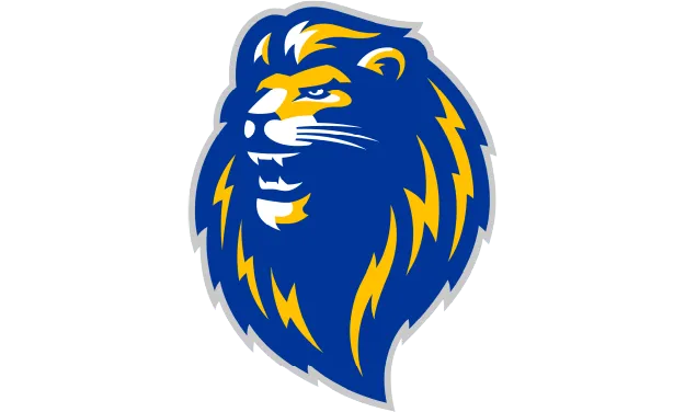 Mascot Mountain View Lions Logo