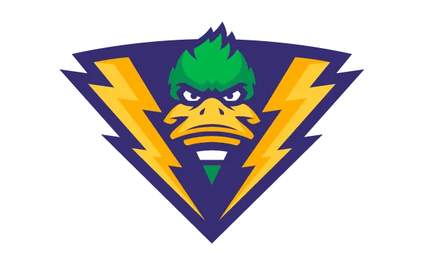 Mascot Richland Thunderducks Logo
