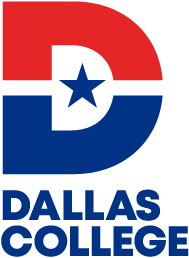 Vertical Dallas College Logo