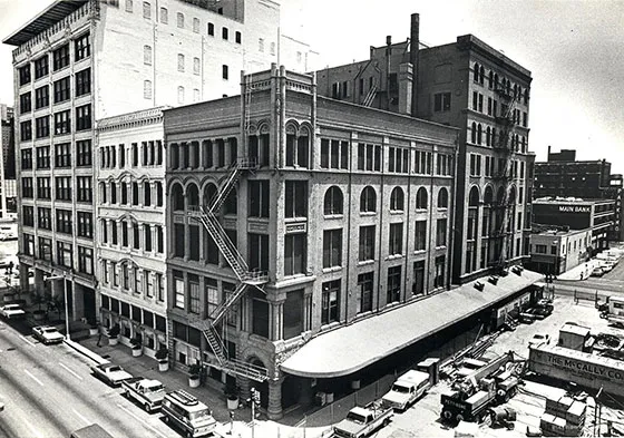The Sanger Bros. Department Store Building