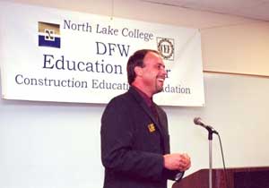 David England opens DFW Education Center