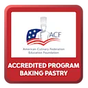 ACF Postsecondary Accredited Baking/Pastry Program
