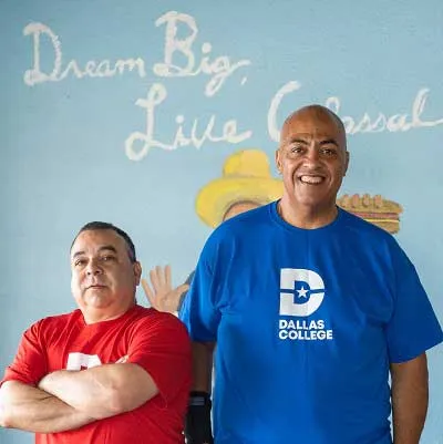 Jonathan Merrill and Terry Duncan