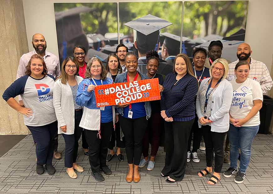 New Dallas College Employees