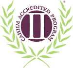 Commission on Accreditation for Health Informatics and Information Management Education (CAHIIM) logo