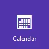 Calendar Icon