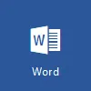 Word Icon