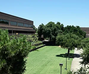 A high-level view of the North Lake campus