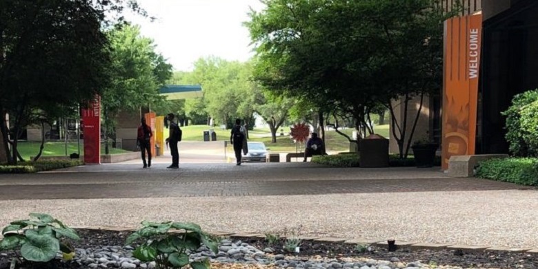 Photo taken on Cedar Valley Campus