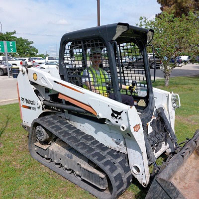 Seff Islam Al-Ghafry poses in Bobcat.