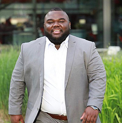Dr. Brandon Morgan headshot