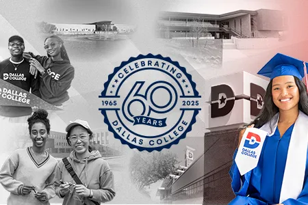 Artwork featuring 60th anniversary logo