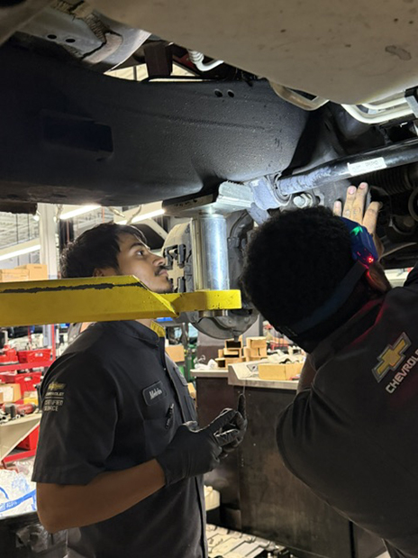 Automotive Technology technician completions – Dallas College