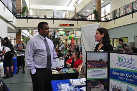 Brookhaven career fair