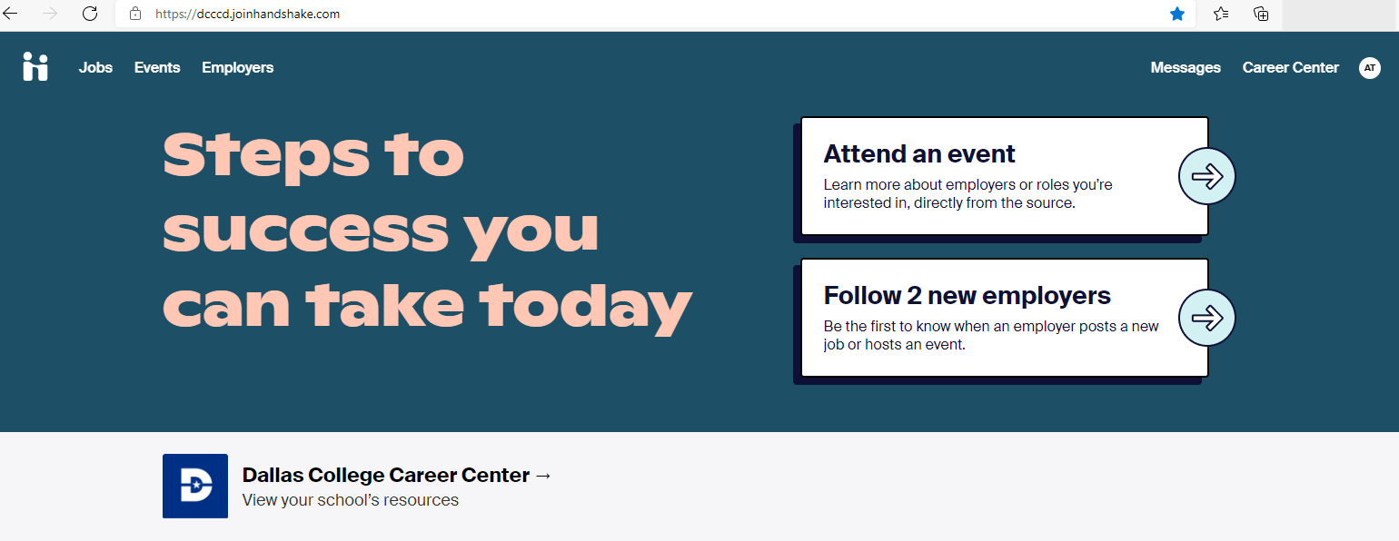 Handshake Opportunities