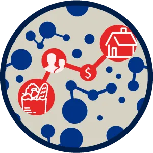 Icon for Basic Needs & Community Connections