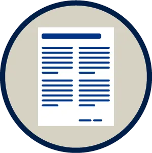 Icon for Code of Student Conduct