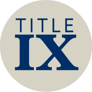 Icon for Title IX and Sexual Misconduct