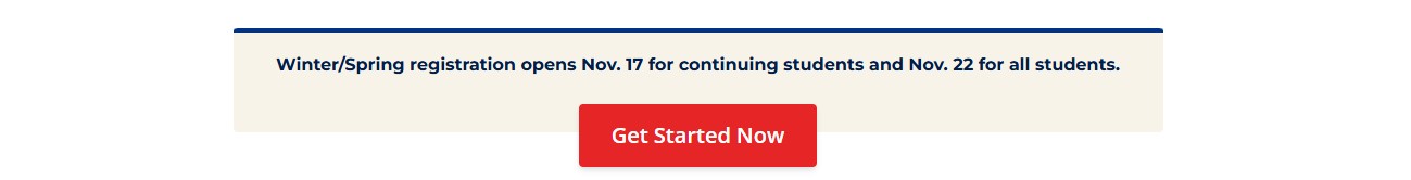 Screenshot of cta block content type